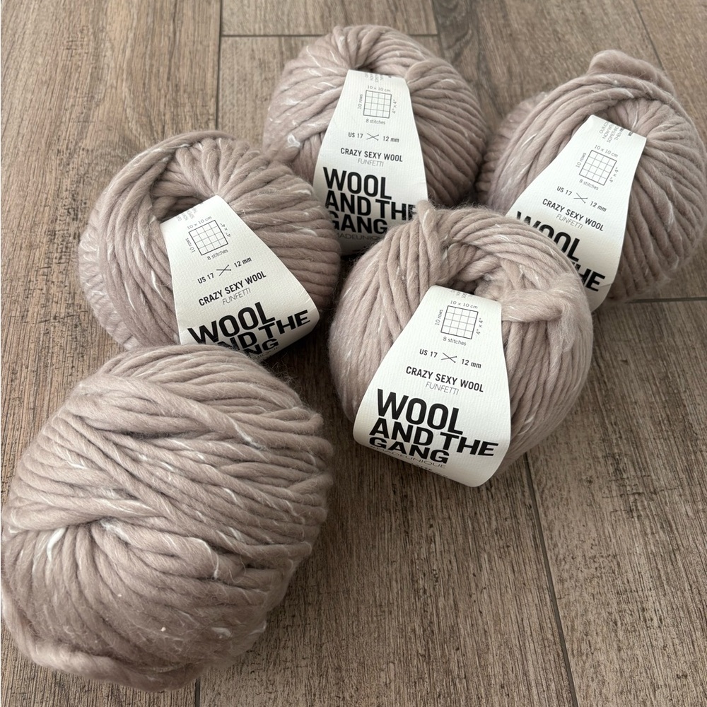 Wool and the Gang crazy sexy wool